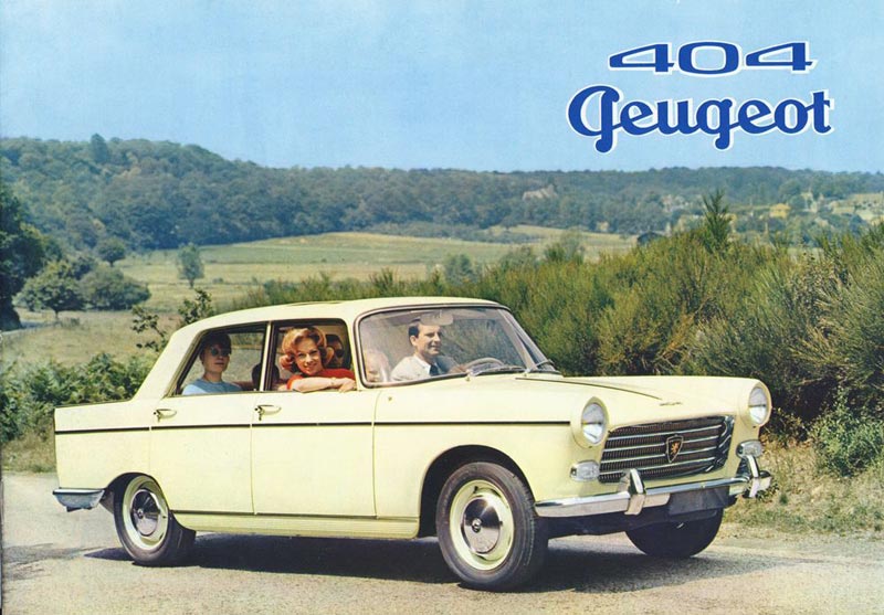 404 Peugeot