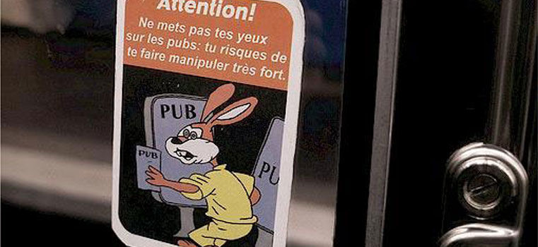 Quand les casseurs de pub sont plus créatifs que les créatifs