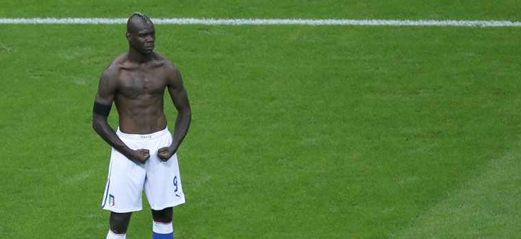 Mario Balotelli à la folie !