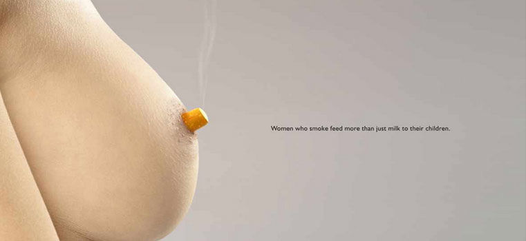 La métaphore de la cigarette en 25 publicités