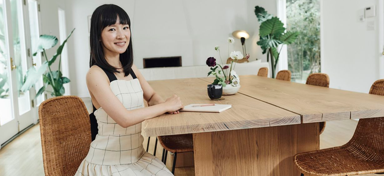 Marie Kondo a un problème