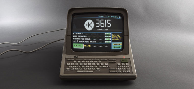 Le Minitel est mort, vive le Minitel !