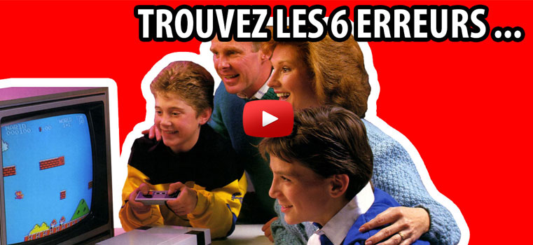 Les 6 terrifiants détails de cette vieille pub Nintendo…