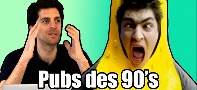 10 pubs mémorables des années 90