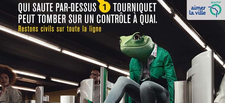 La RATP a-t-elle raison de nous infantiliser avec des messages culpabilisants ?