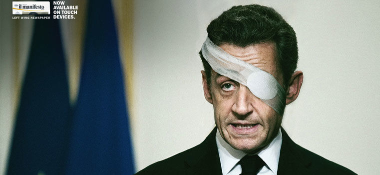 Sarkozy l’icône publicitaire ! 20 publicités inspirées par le Président