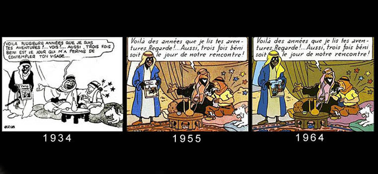 Le phénomène d’autopromotion : la mise en abyme publicitaire chez Tintin