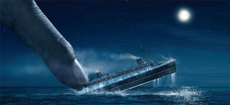 Le Titanic : 100 ans et 50 pubs plus tard…